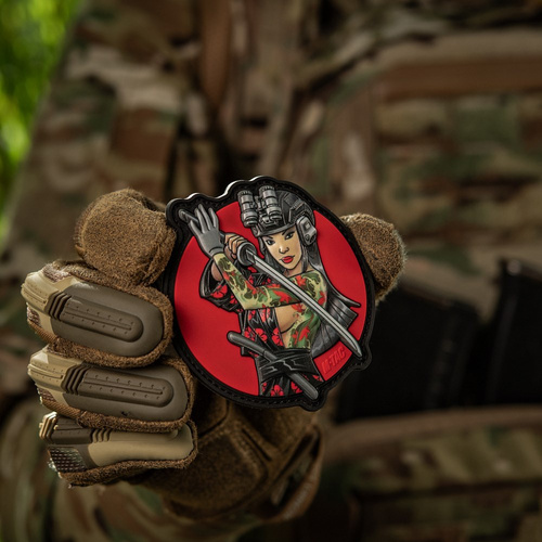 Andere - M-Tac – Tactical Girl №3 Yakuza Patch – PVC – Aquarell – Vollfarbe – 51116401