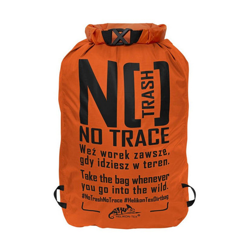 Helikon - Schmutzsack 10 L - Orange / Schwarz - AC-DTB-NL-2401A - Andere