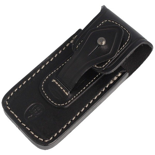 Muela - Etui für Klappmesser - Leder - Schwarz - F/NAVALIA-NEG - Scheiden und Zubehör