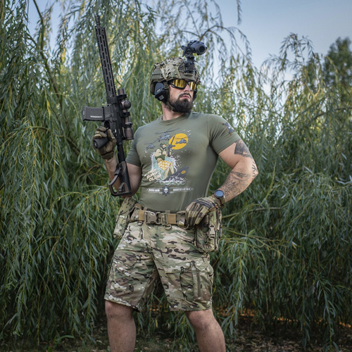 T-Shirts - M-Tac - Surf Club T-Shirt - Light Olive - 80062038