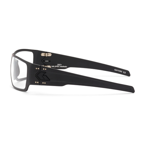 Gatorz - Photochromatische Ballistikbrille Specter - ANSI Z87.1+ - Schwarz - Inferno - GZ-08-404 - Ballistische Brillen
