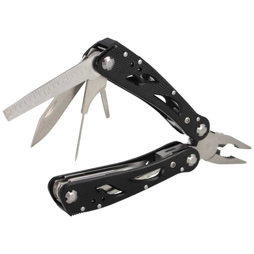 Multitools - BlackFox - Multitool BF-201 - 9 Werkzeuge - Schwarz - Multitools