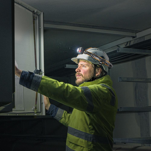 Fenix - LED-Stirnlampe 25R V2.0 mit 5000 mAh Akku - 1600 Lumen - HP25R V2.0 - LED-Taschenlampen