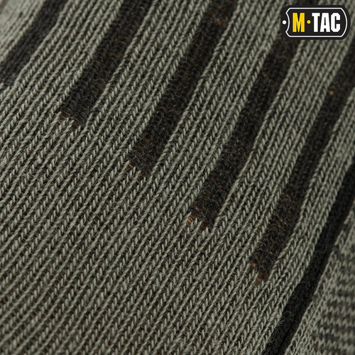 Bekleidung - M-Tac - Leichte Trekking-Socken Mk.3 - Olive - 30903001 - Trekkingsocken