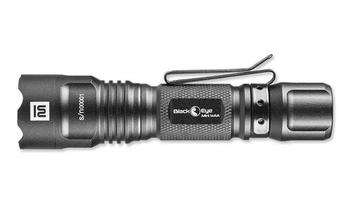 LED-Taschenlampen - Mactronic - Taschenlampe Black Eye Mini - 115 lm - Schwarz - MX512L