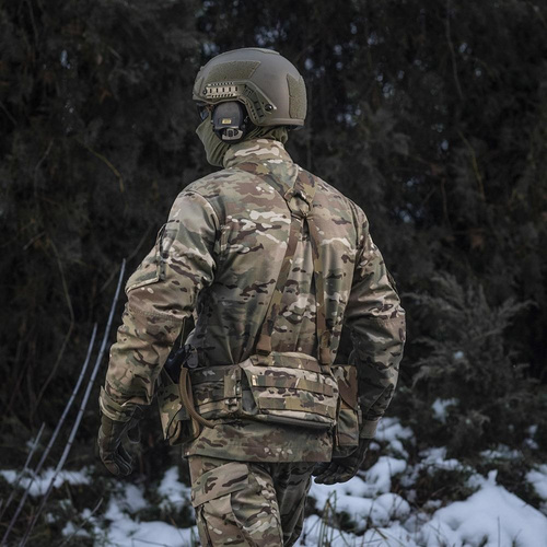 M-Tac - Elite Taktischer Gürtelgurt - MultiCam - 10099008 - MOLLE Gürtel & Tragegestelle - Ausrüstung