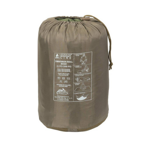 Helikon - Poncho Swagman Roll Basic - Schwarz - PO-SRB-PO-01 - Militärjacken