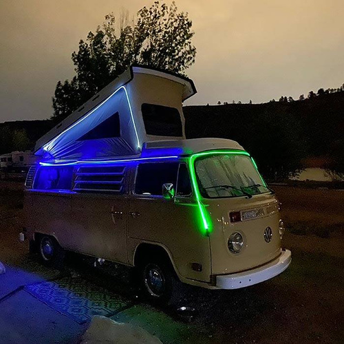 Nite Ize - LED-Leuchte Radiant® Rechargeable ShineLine™ - Lindgrün - RSLR3-17-R8 - Nite Ize