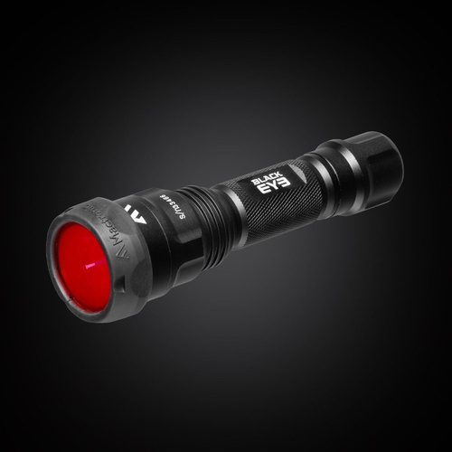 Mactronic - Taktische Hand-Taschenlampe Schwarz EYE 650 - Schwarz - L-MX532L-RC/SET3 - LED-Taschenlampen