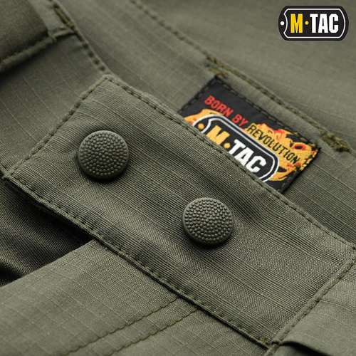 Kurze Hose - M-Tac - Aggressor Gen.II Flex Tactical Shorts - Polycotton - Dark Olive - 20014048