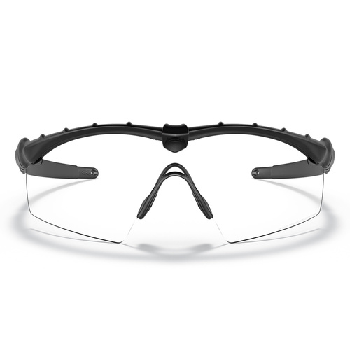 Oakley - Ballistische Brille Standard Issue M Frame 2.0 Industrial - Matte Black - Klare Gläser - OO9213-04 - Ballistische Brillen - Ausrüstung
