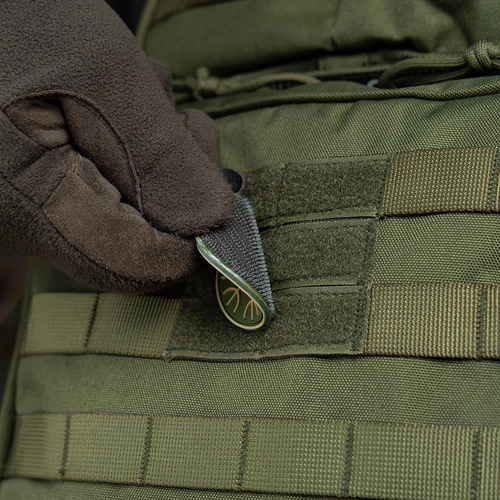 M-Tac - Egeshelm 3D PVC Aufnäher - Olive - 51221001 - 3D PVC Morale Patches - Verschiedenes