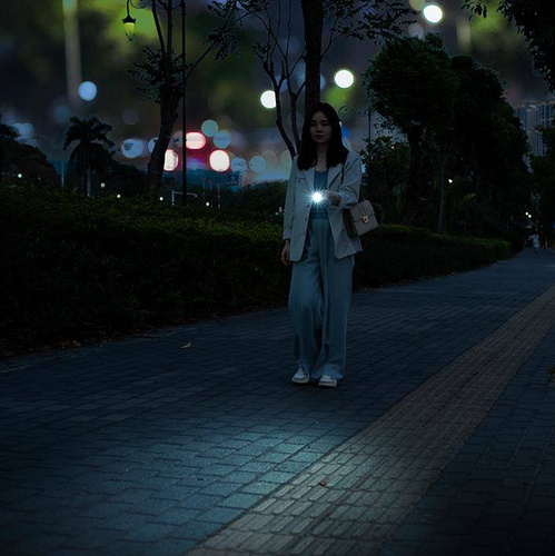 LED-Taschenlampen - Fenix - Wiederaufladbare LED Taschenlampe E05R - Schlüsselanhänger - 400 Lumen - Schwarz - 039-493