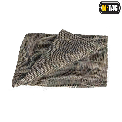 Bekleidung - M-Tac - Mesh-Scharfschützen-Tuch - Tarnfarbe - MTC-NTSCRF-MC - Headwraps, Shemags & Schals