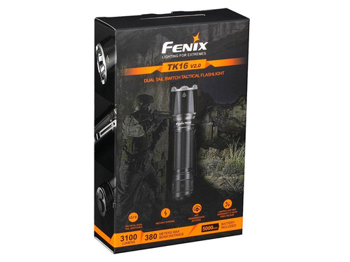 LED-Taschenlampen - Fenix - TK16 V2.0 LED Taschenlampe - 3100 lm - 32309