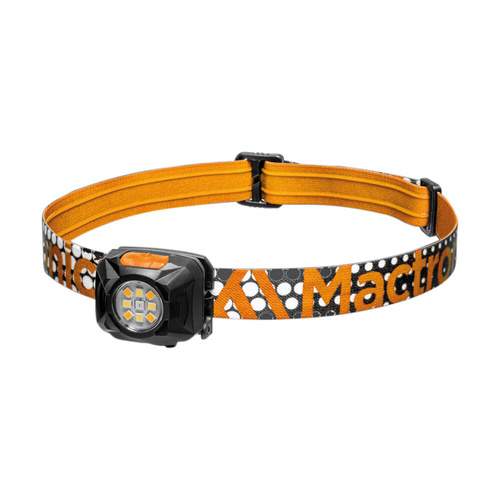 Mactronic - Kopflampe Rebel - 400 lm - Orange - AHL0061 - LED-Taschenlampen