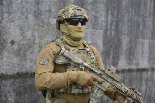 Direct Action - Taktische Weste Plattenträger Spitfire - PenCott BadLands - PC-SPTF-CD5-PBL - Modulare Westen