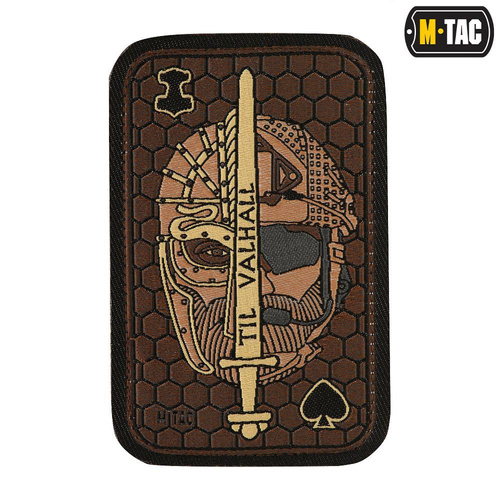 M-Tac - Moralabzeichen Til Valhall Ace - Jacquard - Coyote - 51141005 - Morale Patch