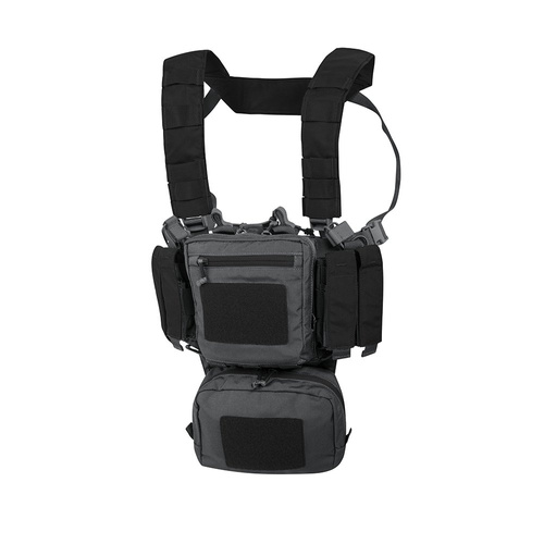 Helikon - Training Mini Rig® - Shadow Grey / Schwartz - KK-TMR-CD-3501A - Chest Rig Westen