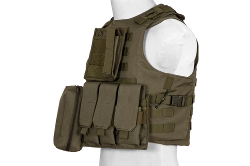 GFC Tactical - Taktische Weste Typ FSBE - Olive - GFT-18-001010 - 