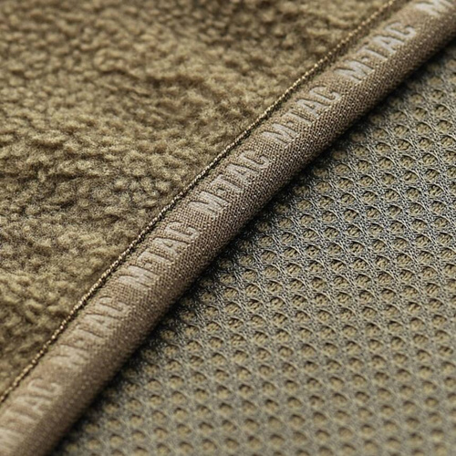 Fleece-Sweatshirts - M-Tac - Herren Hoodie Lite Microfleece - Dark Olive - 20026048