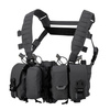 Direct Action – Hurricane Hybrid Chest Rig® Taktische Weste – Schattengrau – CR-HRCN-CD5-SGR