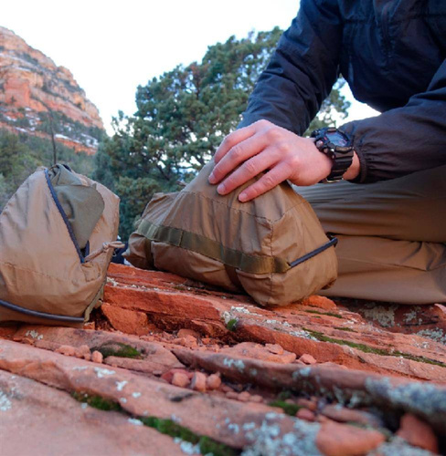 Outdoor - Helikon - Packungsbecher-Set® - 3 Stück - Schwarz - MO-O07-PO-01 - Seitentaschen & Organizer