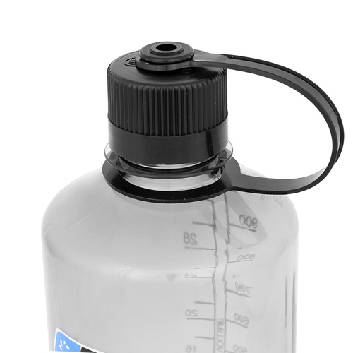 Wasserbehälter & Feldflaschen - Nalgene - 32 oz Narrow Mouth Sustain Flasche - 38 mm Kappe - 1 L - Grau - 2021-0432
