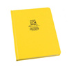 Rite in the Rain - Wasserdichtes Notizbuch Large Bound Book - 223 x 175 mm - 80 Blatt - Gelb - 370F-LG