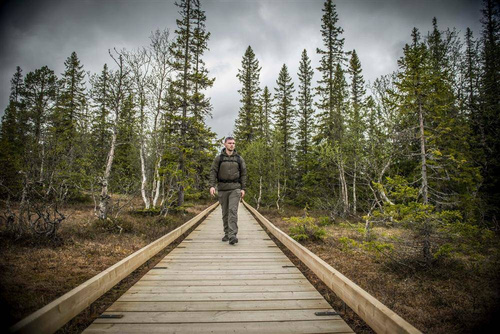 Helikon - Jacke Wolfhound Hoodie - Windpack Nylon - Coyote - KU-WLH-NL-11 - Militärjacken