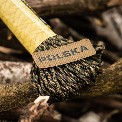 M-Tac - Aufnäher Polen 25x80 - Laserschnitt - Schwarz / Coyote - 51004105 - Andere - Verschiedenes