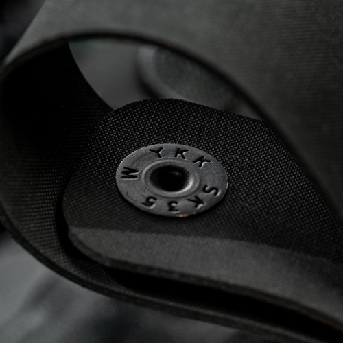 Schnallen - M-Tac - Taktischer Gürtel D-Ring - 2 Stück - Schwarz - 20426002