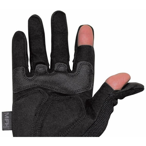 MFH - Attack Handschuhe - Schwarz - 15841A - Taktisch Handschuhe - Bekleidung