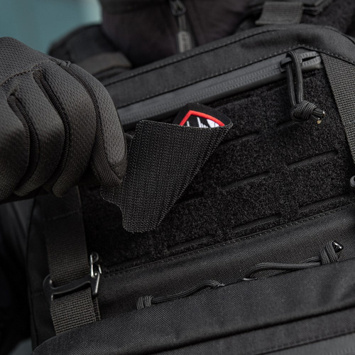 Verschiedenes - M-Tac – Valkyrie Patch – Stickerei – Schwarz/Rot – 51425233 - Andere