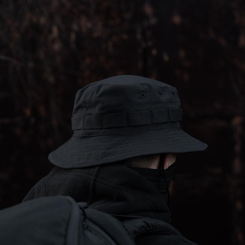 Hüten - M-Tac - Boonie Hut - Rip Stop - Schwarz - 20405002