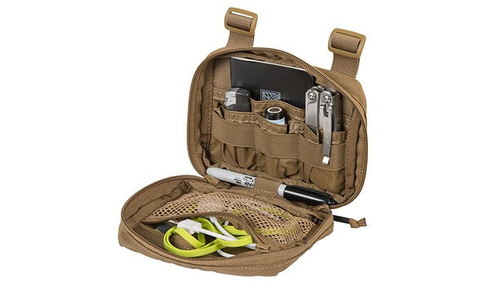 Ausrüstung - Helikon -Tasche EDC Insert Medium® - Cordura® - Coyote - IN-EDM-CD-11 - Sonstige