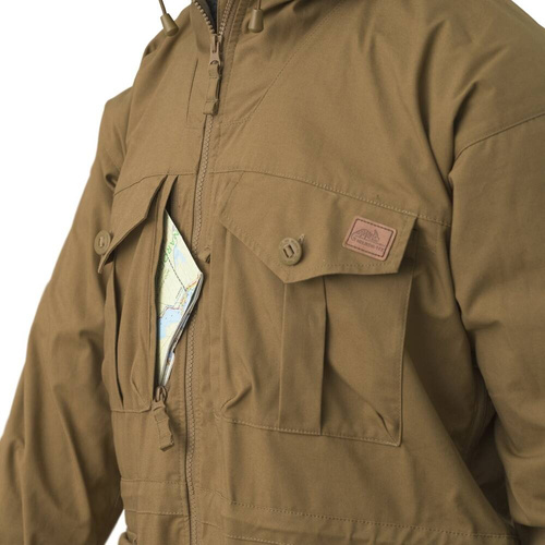 Militärjacken - Helikon - SAS Smock Jacket - Earth Brown - KU-SAS-DC-0A