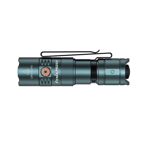 Fenix - PD25R Taktische LED-Taschenlampe mit 700 mAh Akku - 800 lm - Grün - PD25R sierra green - LED-Taschenlampen - Outdoor