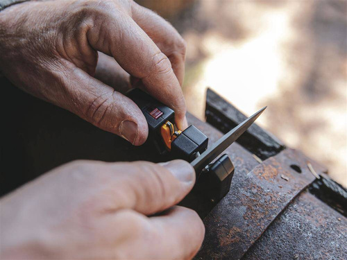 Outdoor - Work Sharp - Pivot Plus Messerschärfer - Schwarz - 009-022 - Messerschärfer