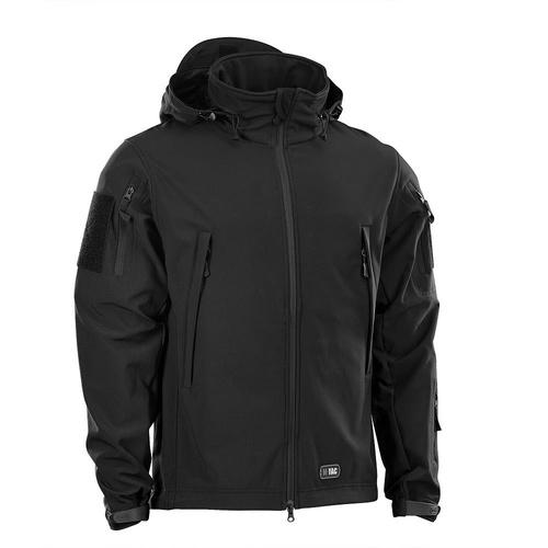 Militärjacken - M-Tac - Softshelljacke - Schwarz - 20201002