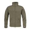 Helikon - Sweatshirt Fleece Classic Army - Olive Green / Black - BL-CAF-FL-16