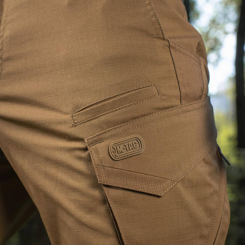 Kurze Hose - M-Tac - Aggressor Gen.II Flex Tactical Shorts - Polycotton - Coyote Brown - 20014017