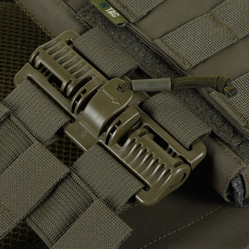 Ausrüstung - M-Tac - Cuirass QRS Gen.II Tactical Platte Carrier Vest - Ranger Green - 10156823 - Modulare Westen