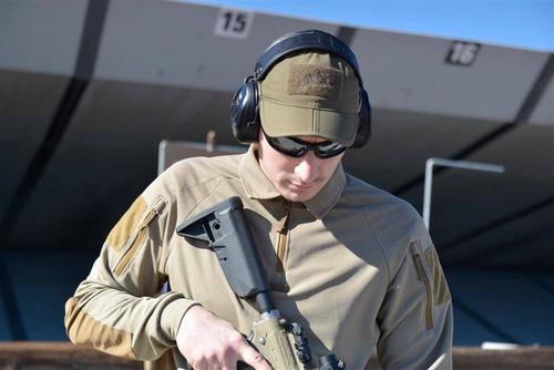 Helikon - Baseball-Klappmütze - PolyCotton Ripstop - Coyote - CZ-BBF-PR-11 - Caps & Feldmützen - Bekleidung