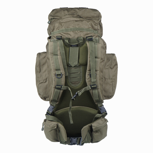 Militärrucksäcke - Mil-Tec - Recom Wanderrucksack - 88 L - Grün - 14033001