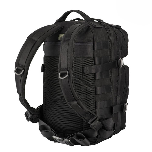 Militärrucksäcke - M-Tac - Assault Pack Rucksack - 20L - Schwarz - 10332002