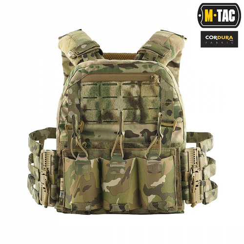 Integrierte Westen - M-Tac - Plate Carrier Cuirass QRS - Multicam - 10156008