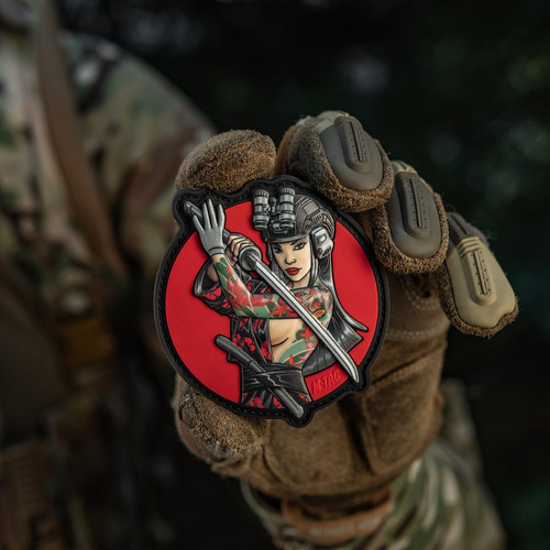 Andere - M-Tac – Tactical Girl №3 Yakuza Patch – PVC – grüne Tattoos – Vollfarbe – 51116402