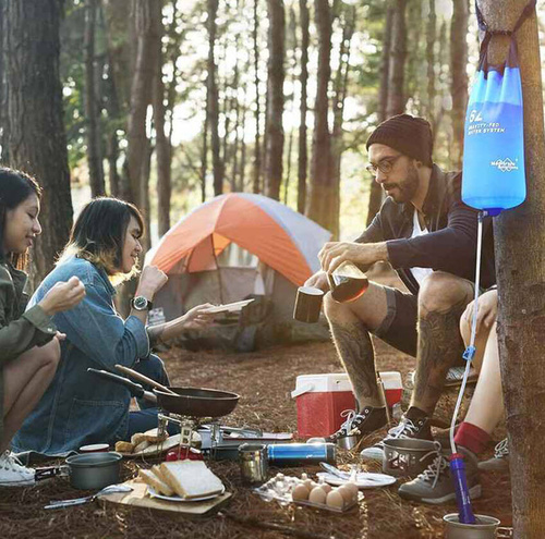 Membrane Solutions - Gravity Filter - 6L - Blau - OESF0021 - Wasseraufbereitung - Outdoor