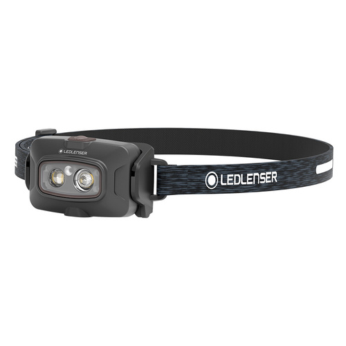 Ledlenser - HF4R Core Kopftaschenlampe - 500 lm - 1000 mAh - Schwarz - 502790 - LED-Taschenlampen